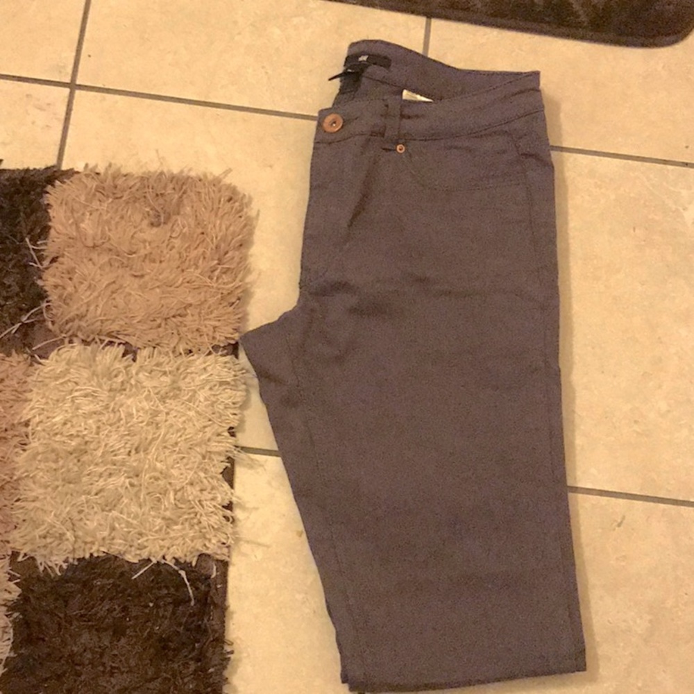 H&M Grey pants skinny straight